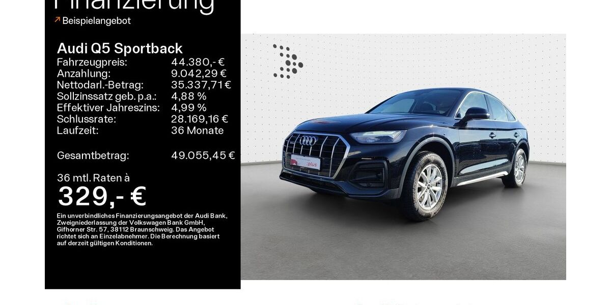 Audi Q5 7.663 km 43.890 &euro; Oberursel 61440