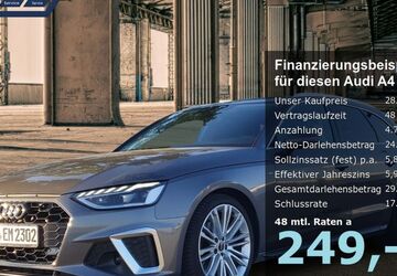 Audi A4 25.000 km 28.490 &euro; Griesheim 64347
