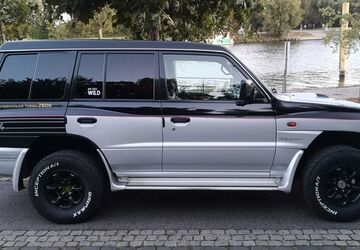 Mitsubishi Pajero 259.325 km 9.990 &euro; Frankfurt am Main 65929