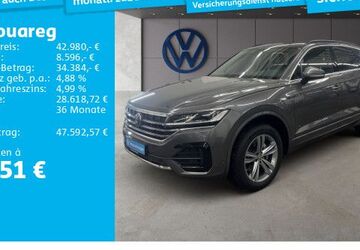 VW Touareg 103.023 km 42.980 &euro; Frankfurt 60326