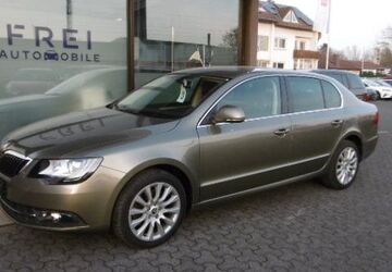 Skoda Superb 115.200 km 12.800 &euro; Gustavsburg 65462