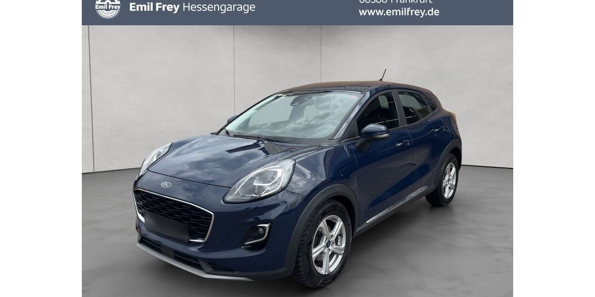 Ford Puma 69.394 km 13.950 &euro; Frankfurt 60386