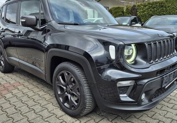 Jeep Renegade Limited FWD, Klima, PDC, Leder, Rückfahrk 126.400 km 15.790 &euro; Rodgau 63110