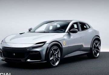 Ferrari Purosangue 8.600 km 495.800 &euro; Frankfurt 60326