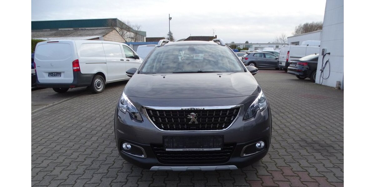 Peugeot 2008 1,2l Allure Einparkhilfe vorne + hinten, Klim 76.200 km 10.990 &euro; Rodgau 63110
