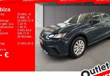 Seat Ibiza 10.612 km 15.680 &euro; Frankfurt am Main 60326