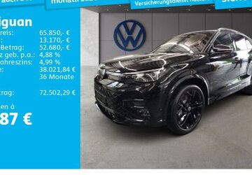 VW Tiguan 12.500 km 65.850 &euro; Frankfurt 60326