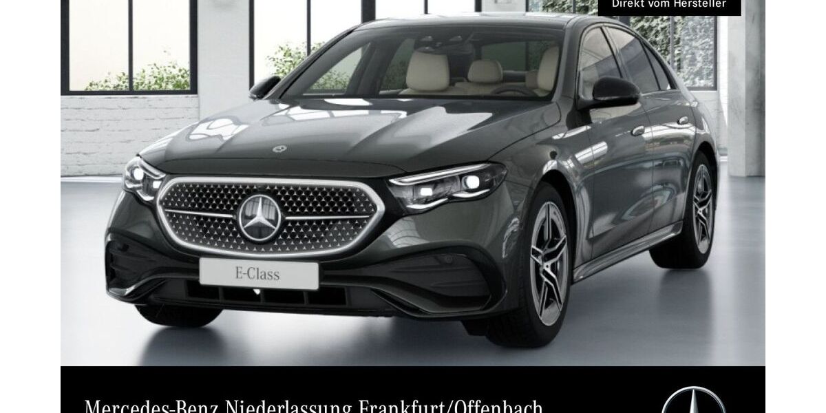 Mercedes-Benz E 200 9.900 km 60.450 &euro; Frankfurt 60488