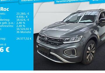 VW T-Roc 24.129 km 23.280 &euro; Frankfurt 60326