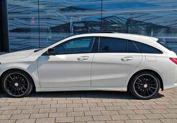 Mercedes-Benz CLA 200 Shooting Brake 270.000 km 11.999 &euro; Frankfurt am/Main 60389