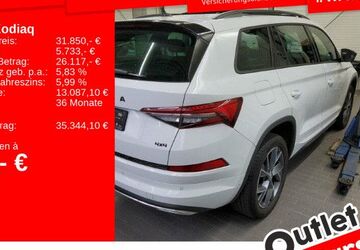 Skoda Kodiaq 109.542 km 31.850 &euro; Frankfurt 60326