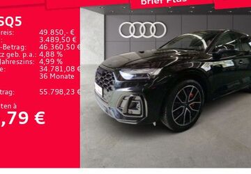Audi SQ5 62.397 km 49.650 &euro; Frankfurt am Main 60314