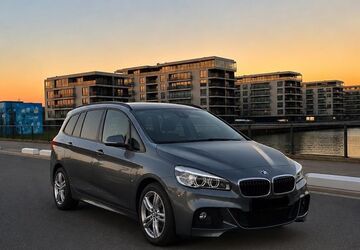 BMW 218 Gran Tourer 114.500 km 13.950 &euro; Frankfurt 60439