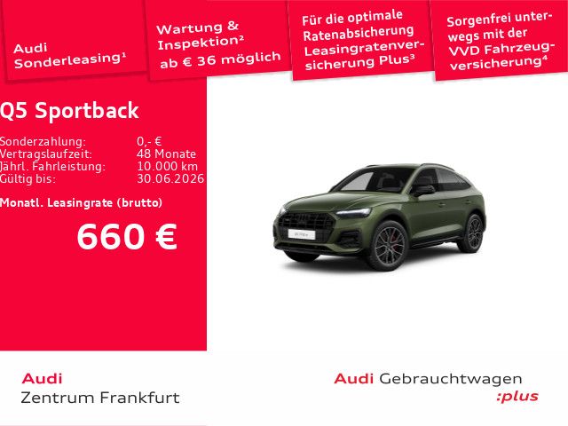 Audi Q5 11.607 km 57.840 &euro; Frankfurt am Main 60314