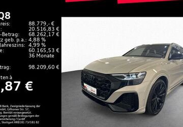 Audi Q8 32.800 km 87.779 &euro; Offenbach am Main 63071