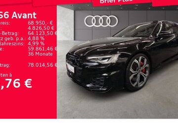 Audi S6 21.849 km 67.950 &euro; Frankfurt am Main 60326