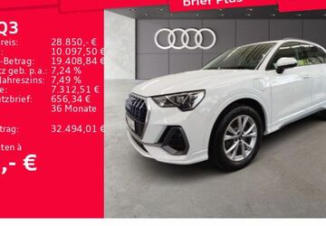 Audi Q3 43.557 km 28.850 &euro; Frankfurt am Main 60314