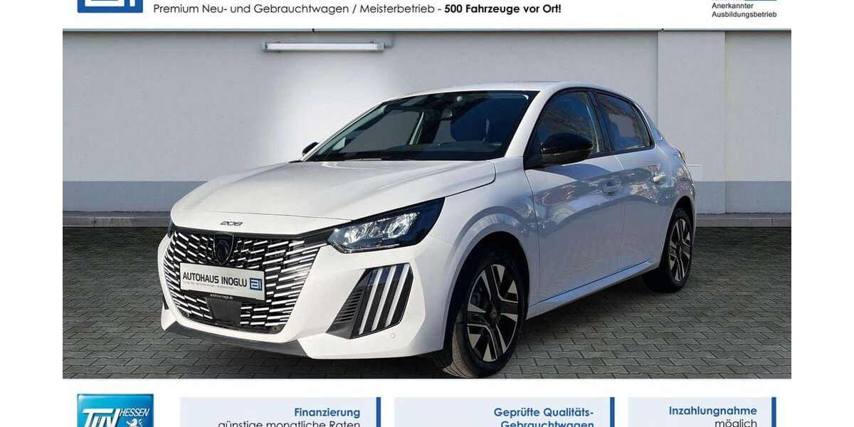 Peugeot 208 13.476 km 19.380 &euro; Rüsselsheim 65428