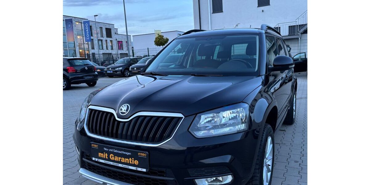 Skoda Yeti 115.000 km 11.500 &euro; Kelkheim 65779
