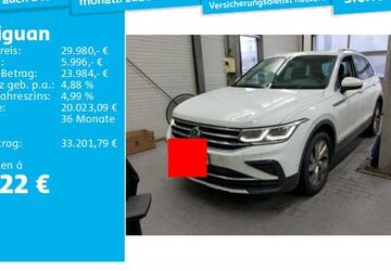 VW Tiguan 43.355 km 29.980 &euro; Frankfurt 60326
