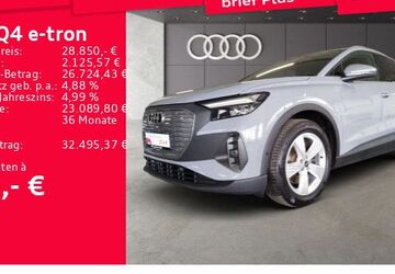 Audi Q4 e-tron 56.375 km 28.850 &euro; Frankfurt am Main 60314