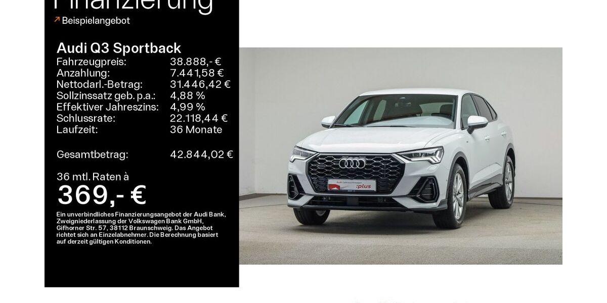 Audi Q3 48.150 km 38.488 &euro; Mühlheim 63165