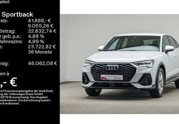 Audi Q3 48.150 km 41.888 &euro; Mühlheim 63165