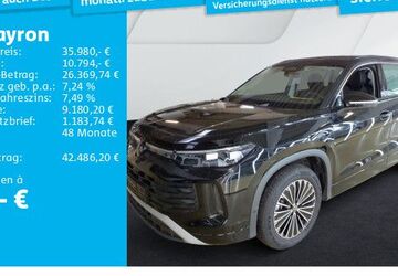 VW Tayron 25.754 km 35.980 &euro; Frankfurt 60326