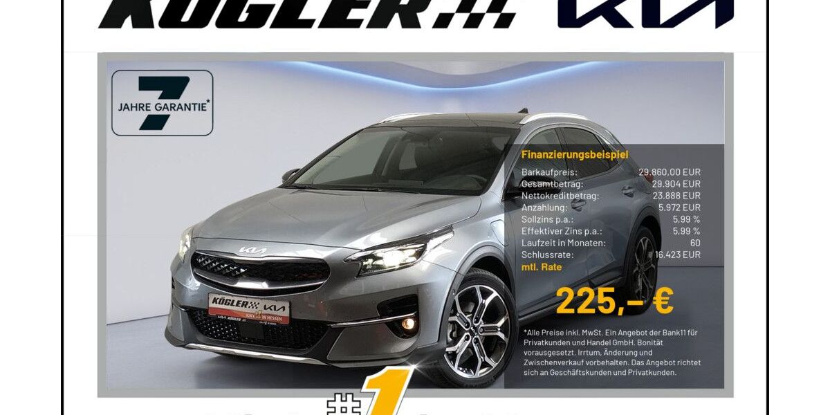 Kia XCeed 9.500 km 29.860 &euro; Rosbach | Frankfurt Nord 61191
