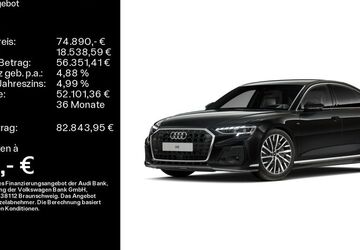 Audi A8 13.956 km 74.890 &euro; Oberursel 61440