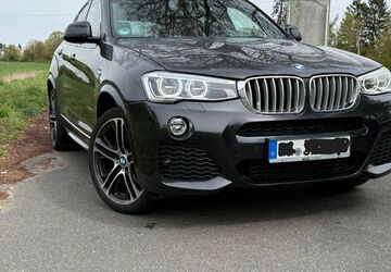 BMW X4 188.000 km 21.700 &euro; mörfelden 64546