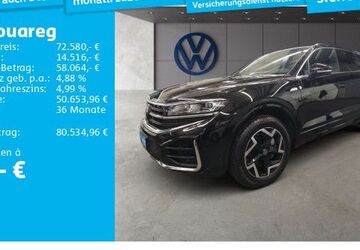 VW Touareg 16.615 km 70.850 &euro; Frankfurt 60326