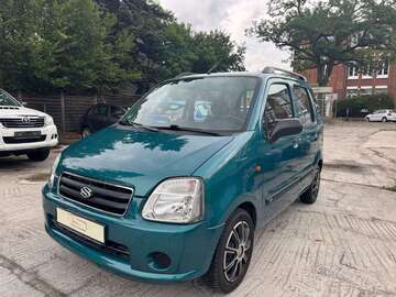 Gebrauchte Suzuki Wagon R+