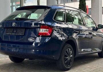 Skoda Fabia 128.000 km 8.799 &euro; Darmstadt 64293