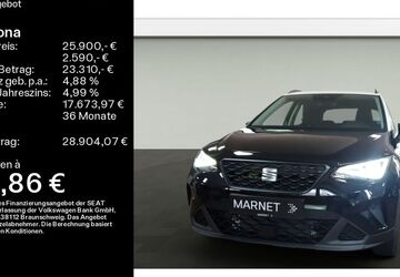 Seat Arona 8.500 km 25.900 &euro; Königstein 61462