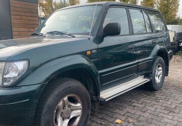 Toyota Land Cruiser 330.000 km 5.900 &euro; Frankfurt am Main 60486