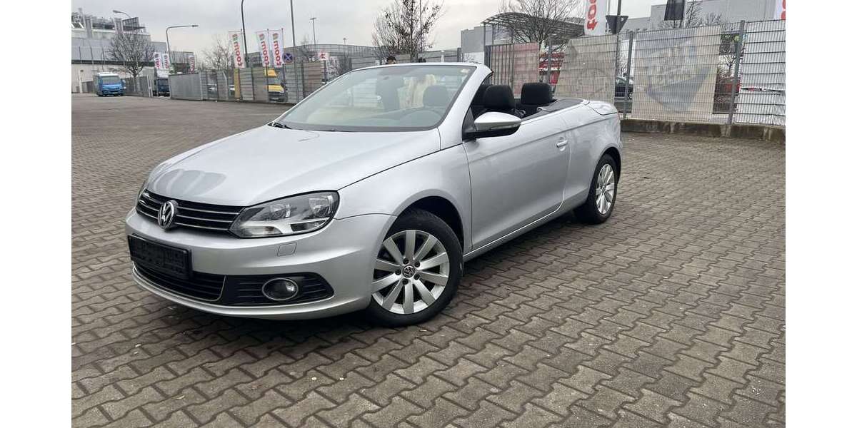 VW Eos 68.000 km 10.900 &euro; Kelkheim 65779