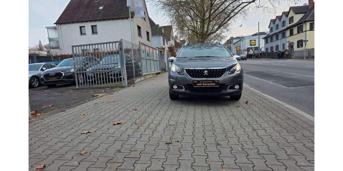 Peugeot 2008 83.000 km 8.399 &euro; Offenbach 63071