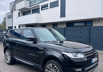 Land Rover Range Rover Sport 109.000 km 22.490 &euro; Rodgau 63110