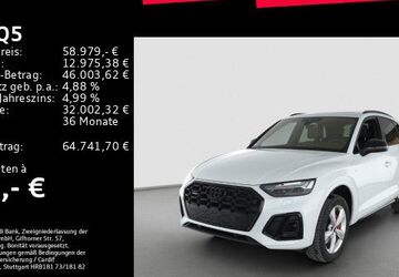 Audi Q5 16.700 km 58.979 &euro; Offenbach am Main 63071