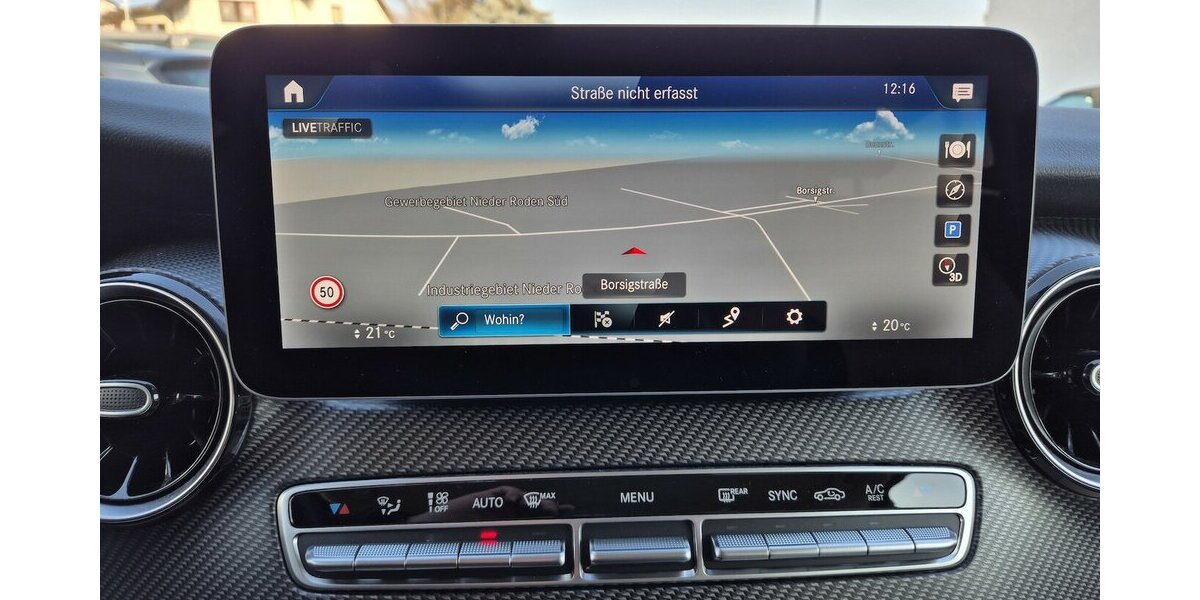 Mercedes-Benz V 300 d AVANTGARDE EDITION lang AMG Line Distronic 21.350 km 58.900 &euro; Rodgau 63110