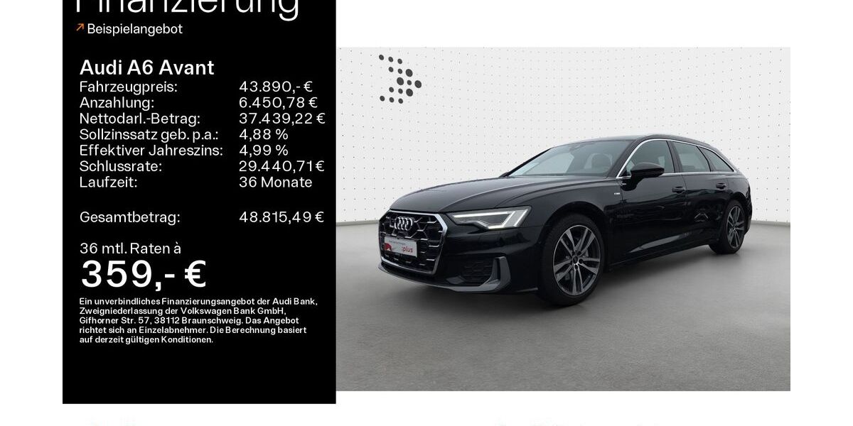 Audi A6 58.411 km 43.890 &euro; Oberursel 61440