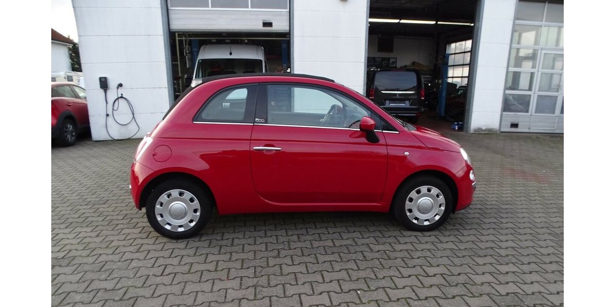 Fiat 500C 1,2l Klima, Radio/CD, Servo 62.227 km 7.290 &euro; Rodgau 63110