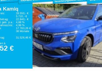 Skoda Kamiq 24.107 km 26.980 &euro; Frankfurt 60326
