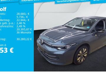 VW Golf 25.132 km 28.680 &euro; Hanau 63452