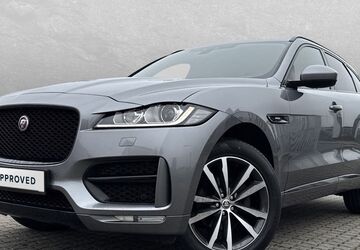 Jaguar F-Pace 62.967 km 24.900 &euro; Bruchköbel 63486