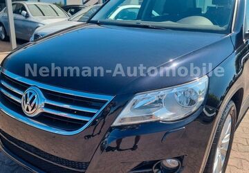 VW Tiguan 121.500 km 7.990 &euro; Karlstein 63791