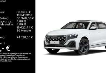 Audi Q8 13.975 km 68.890 &euro; Bad Nauheim 61231