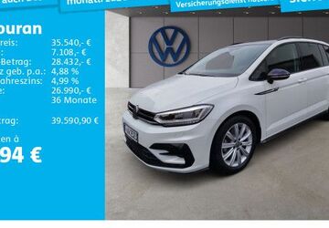 VW Touran 35.000 km 34.980 &euro; Frankfurt 60326