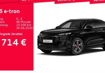 Audi Q6 e-tron 11.476 km 70.850 &euro; Frankfurt am Main 60326